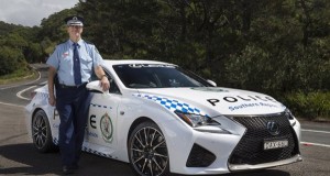展示为主 澳洲警局配雷克萨斯RC F警车