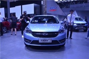2016北京车展重磅新车：奇瑞艾瑞泽5 EV
