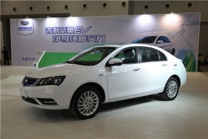 2016天津国际车展热点车型：吉利帝豪EV
