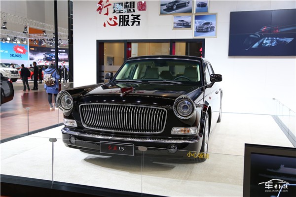 2016天津国际车展热点车型：红旗L5
