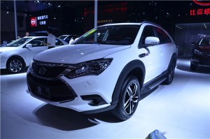 2016天津国际车展热点车型：比亚迪唐