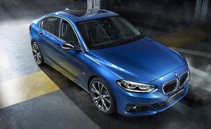 全新BMW 1系运动轿车现已接受预订