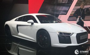 2017法兰克福车展：奥迪R8 V10 RWS首发