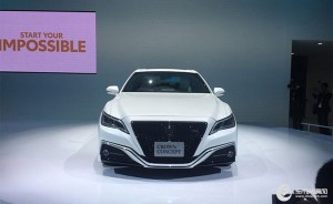 2017东京车展：丰田全新皇冠概念车发布