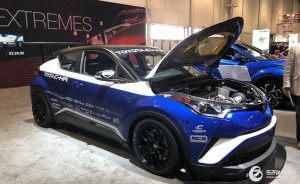 2017 SEMA展：600马力改装丰田CH-R赛车