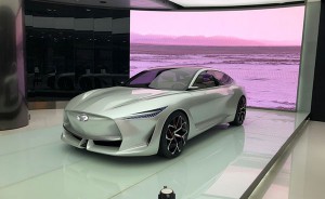 英菲尼迪品牌之夜 两款概念车中国首次亮相