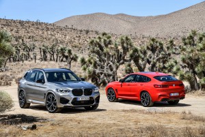 拓展BMW M产品阵列 创新BMW X3M和创新BMW X4M震撼出击
