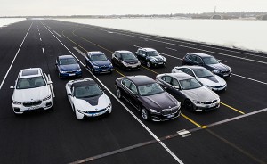 宝马集团6款插电式混合动力新车在日内瓦车展全球首发