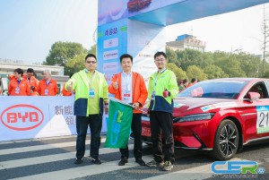 夺冠！汉EV扬威2020中国新能源汽车拉力锦标赛