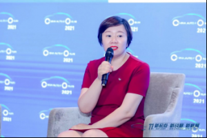 极狐汽车副总裁王秋凤:品牌的前瞻力和产品的硬实力将给以用户更好的体验
